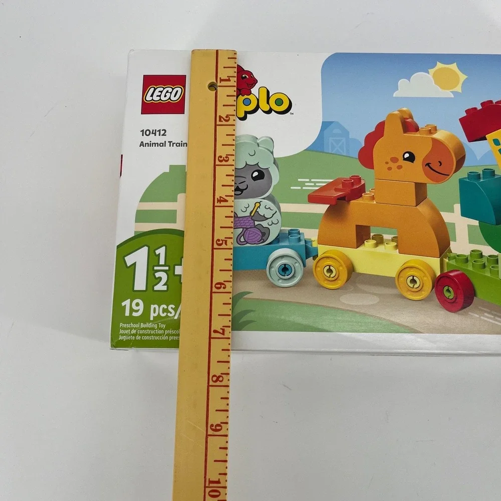 LEGO DUPLO My First Animal Train 10412 Building Set Toy Multicolor  Kids NEW - Picture 4 of 4